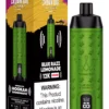 AL Fakher Crown Bar 12000 Puffs Disposable E-Cigarette With Nicotine - Blue Razz Lemonade 3 AL Fakher Crown Bar 12000 Puffs Disposable E-Cigarette with Nicotine - Blue Razz Lemonade