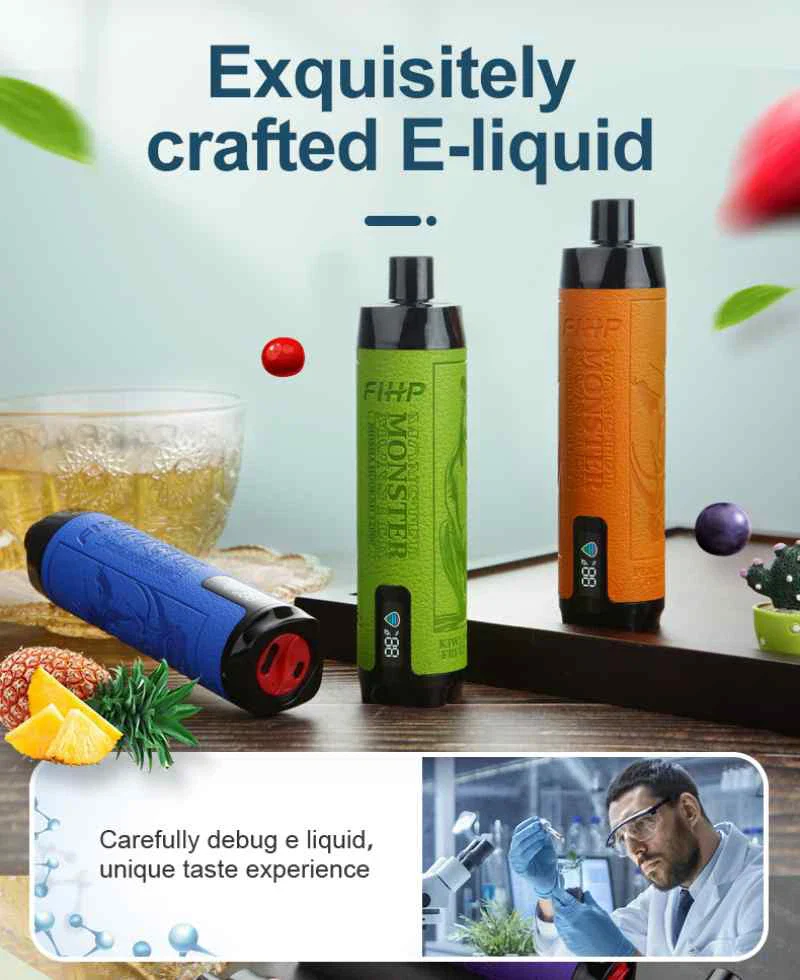 AL Fakher Crown Bar 12000 pufuri țigară electronică de unică folosință cu nicotină - Blue Razz Lemonade