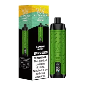 AL-Fakher-Crown-Bar-Pro-Zuege-Jednorázová-E-cigareta-s-nikotinem-citronem-mátou