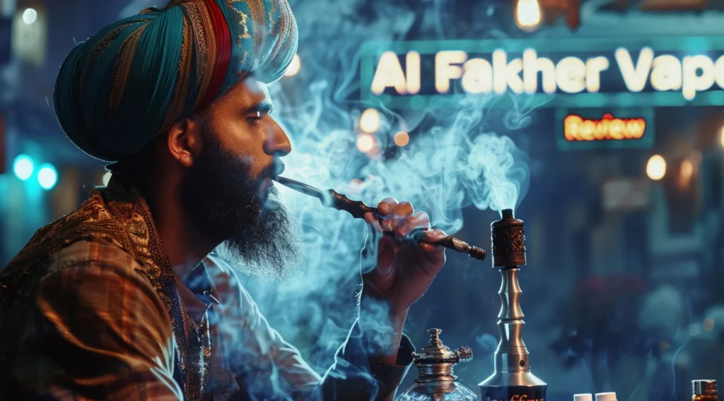 al fakher vape anmeldelse
