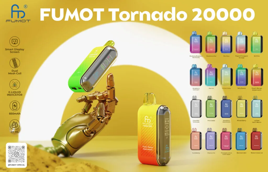 Fumot RandM Tornado 20000