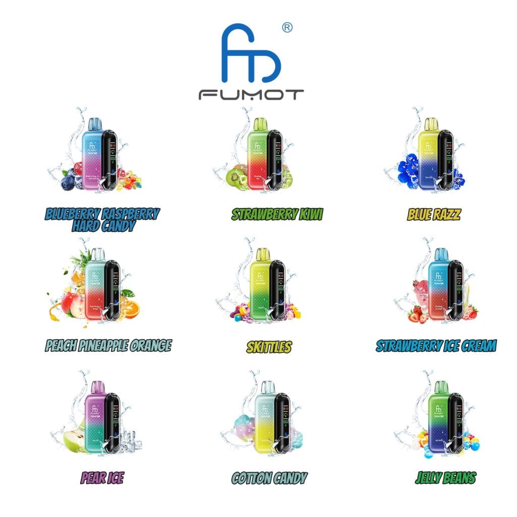 Comparando os Melhores Vapes Descartáveis de 2025 Fumot RandM Tornado 20000 1 Fumot-RandM-Tornado-20000