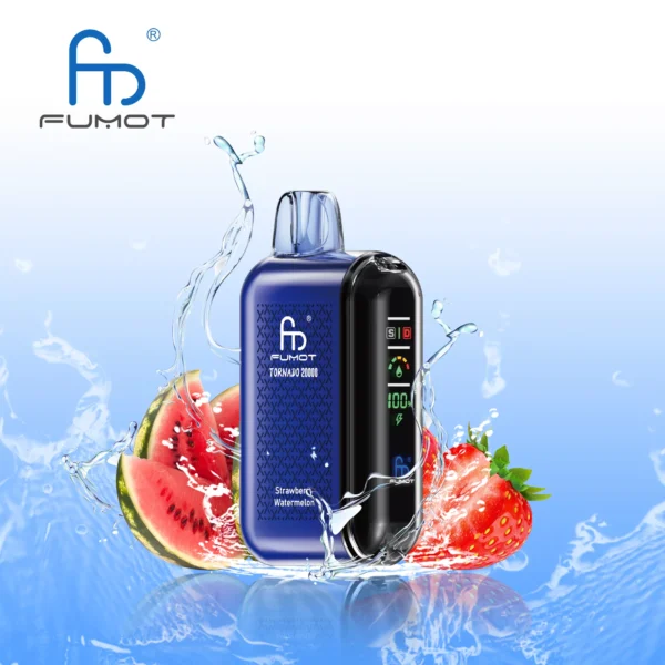 Fumot RandM Tornado 20000 Strawberry Görögdinnye