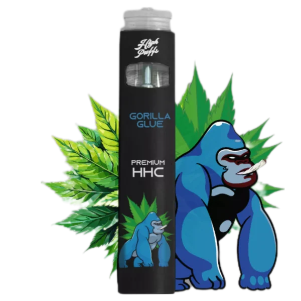 Клей HighPuffs Gorilla HHC VAPE.