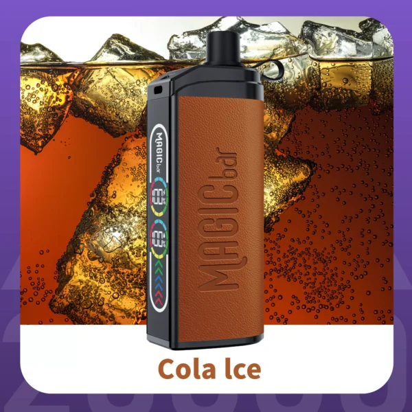 Magic Bar Alpha 20 000 cola -jäätä skaalattu