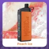 Magic Bar Alpha 20000 tiradas Vape desechable – Melocotón Hielo 2 Magic-Bar-Alpha-20000-Peach Ice