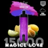 ALFakher 15000 magic love (ALFakher marad, mert tulajdonnévnek számít, a szám és a "magic love" viszont lefordítása nem szükséges, ezért a forrás szöveget visszaadjuk) nem kell fordítani:  ALFakher 15000 magic love
