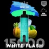 AI Fakher Crown Bar 15000 Züge Einweg E Zigarette – White Flash 2 AI Fakher Crown Bar 15000 tragáveis cigarros eletrónicos descartáveis - Flash Branco 2 Coroa AI Fakher 15000 tragadas Cigarro Eletrônico Descartável - Flash Branco