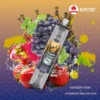 Arymi IFun 28000 Züge Einweg E Zigarette – Raspberry Grape – Strawberry Dragong Fruit 3 Arymi IFun 28000 Züge Einweg E Zigarette – Raspberry Grape – Strawberry Dragong Fruit