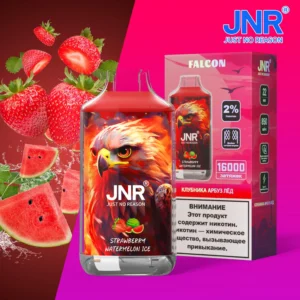 JNR Falcon 16000 Puffs Descartável Morango Melão Gelo