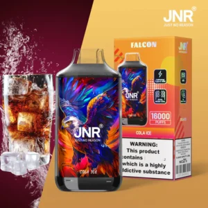 JNR Falcon 16000 Puffs descartável Cola Gelo