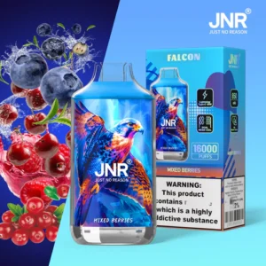 JNR Falcon 16000 Puffs Descartável Mistura de Frutas
