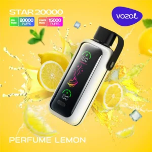 Vozol Star 20000 Puffs Dual Power Herlaadbare Wegwerp Vape Parfum Citroen